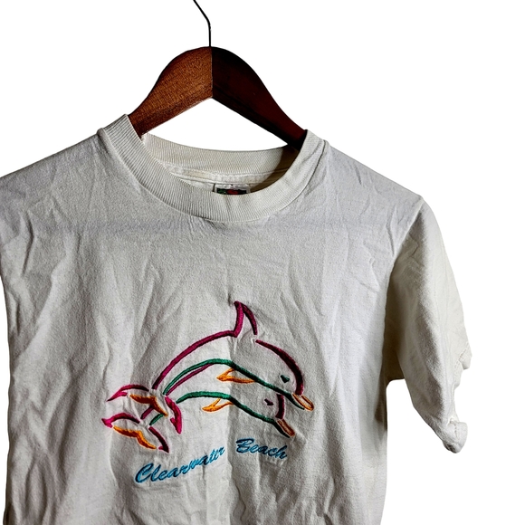 Vintage Clearwater Beach Dolphin T Shirt. Perfect! - Picture 3 of 5